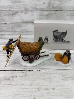 Department 56 “ Thatchers “ Christmas Village Accessory